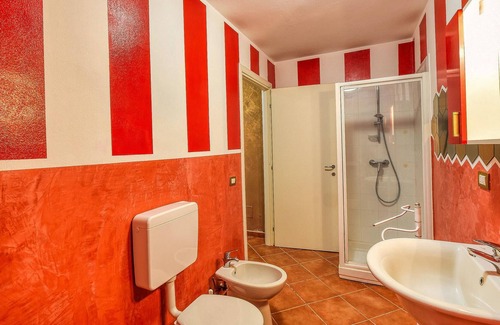 Agrate Conturbia Apartment | Spend a relaxing vacation in this bright and stylish apartment in a beautiful location.