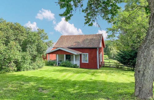 Vimmerby House | Spend a relaxing time in this vacation home in an idyllic location.