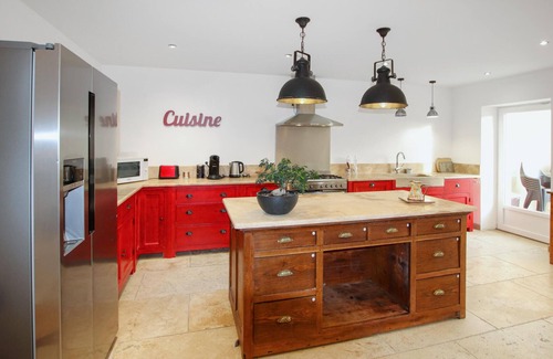 Donzere House | Spend a relaxing vacation in this vacation home in a rural location.