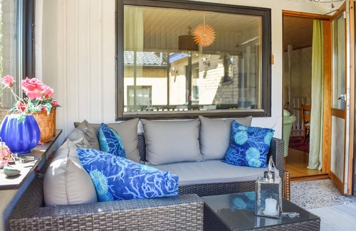 Solvesborg House | Spend beautiful days in this inviting vacation home near the beach