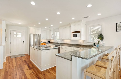 Folly Beach House | SPEND CHRISTMAS AND NEW YEARS ON FOLLY! Oceanfront! HEATED POOL!