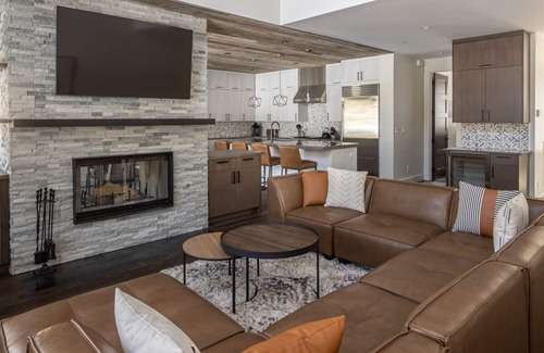 Spanish Peaks House | Spend Holidays in Big Sky! New, Ski-in/Ski-out Development! Hot Tub! Fireplace!