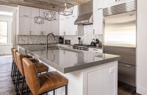 Spanish Peaks House | Spend Holidays in Big Sky! New, Ski-in/Ski-out Development! Hot Tub! Fireplace!