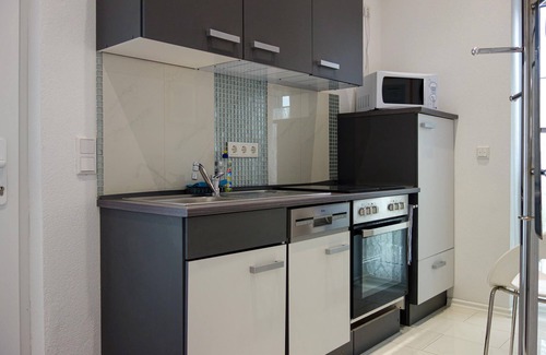 Ziegenhain Apartment | Spend relaxing vacations in the nature of Schwalmstadt-Ziegenhain.