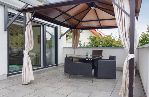 Ziegenhain Apartment | Spend relaxing vacations in the nature of Schwalmstadt-Ziegenhain.