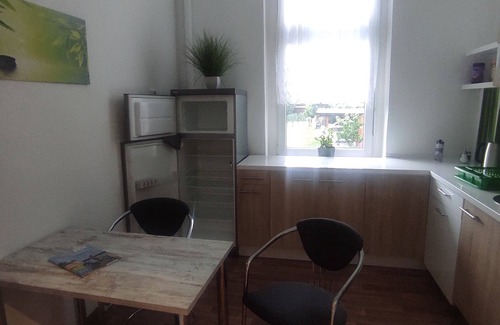 Plieskendorf Apartment | Spend the night in a small-town flair vacation apartment with the charm and wit of Kalauer