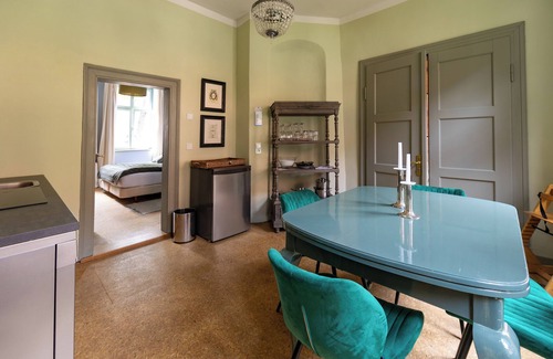 Halberstadt Apartment | Spend the night in a monument in the middle of Halberstadt's old town