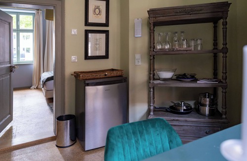 Halberstadt Apartment | Spend the night in a monument in the middle of Halberstadt's old town