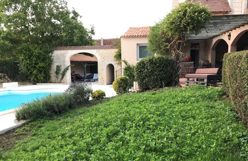 Saint-Pierre-de-Maille House | Spendid property with wooded park, swimming pool. 19 beds spread over two houses