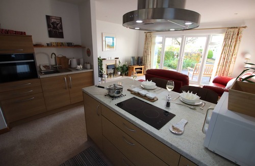 Garmouth Apartment | Spey Retreat - tranquil country apartment on picturesque Speyside