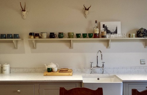 Aberlour House | Speyside Cottage. Amazing views and tranquility. On the iconic Whisky Trail.