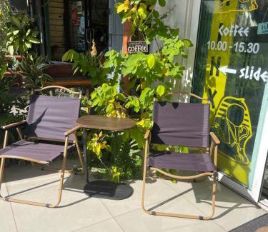 Nuea Khlong House | Sphinx room