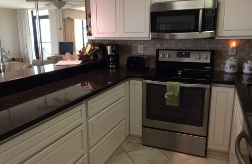 South Padre Island Condo | SPI Ocean View Condo Next to Beach Park @ Isla Blanca/Schlitterbahn Water Park