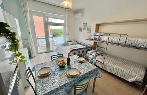 Albenga Apartment | Spiaggia a 400m e AC, Brezza di Mare