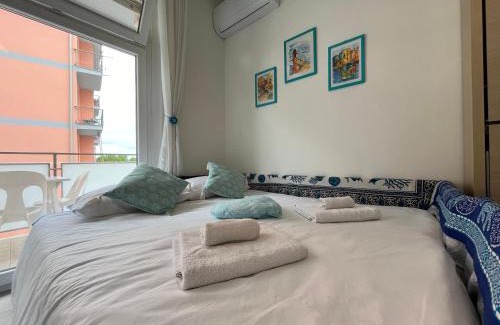 Albenga Apartment | Spiaggia a 400m e AC, Brezza di Mare