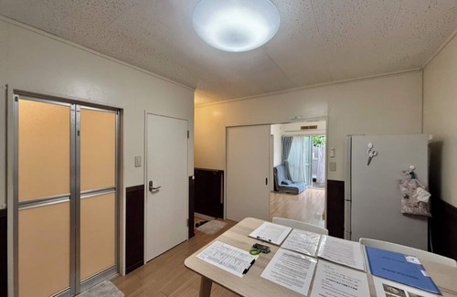 Kawaguchi Apartment | SPICA105 THE SECRET BASE: Near Tokyo, 13min Walk to Station, Shops at Doorstep