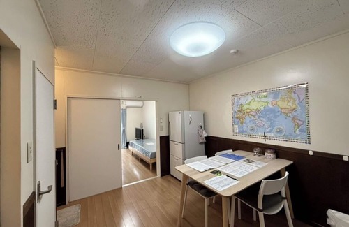 Kawaguchi Apartment | SPICA105 THE SECRET BASE: Near Tokyo, 13min Walk to Station, Shops at Doorstep