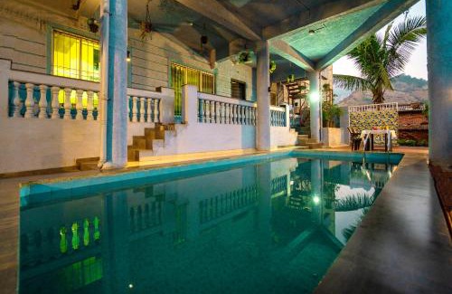 Khalapur Villa | Spicy Mango Waterfront Villa - Luxurious Lakeview Villa In Karjat