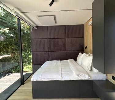Nieuw-Haamstede Cabin | Spiegelhuisje aan zee