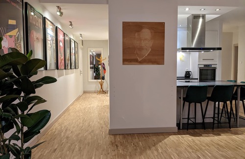 Nowa Praga Apartment | Spielberg by mythings: Spacious 2 BR apartment with a garage (80 sqm)