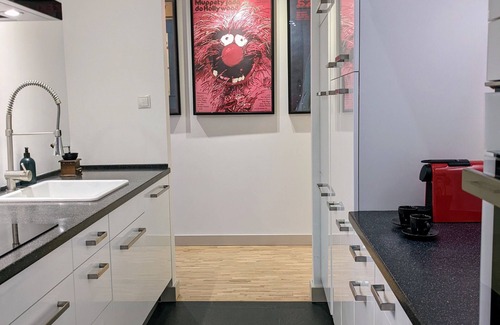 Nowa Praga Apartment | Spielberg by mythings: Spacious 2 BR apartment with a garage (80 sqm)