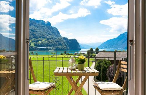 Brienz Apartment | Spirit Apartments - XXL-Apt mit Balkon und Seesicht