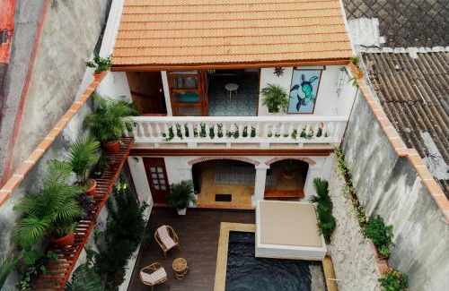 Cartagena Walled City Villa | Spiritual Luxury 4BR Pool&Roofterrac Getsemani NEW