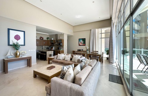 Puerto Penasco Condo | Splash into Style Ground Floor Poolside Condo #103