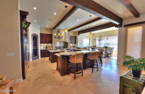 Cienega Springs House | Splash Landing! Dock, Pool & Hot Tub | Riverfront House & Guest