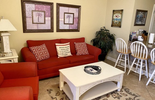 West Panama City Beach Condo | Splash~Oceanfront 305E Unit with free beach service & Wifi!