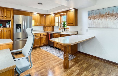 Fort Wayne House | Splashing at Jamaica
