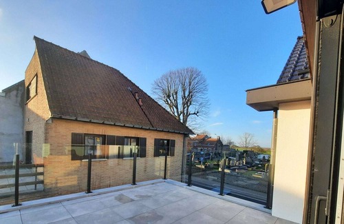 Zuienkerke Apartment | Splendid Apartment in Zuienkerke with Terrace