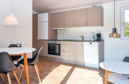 Aabenraa House | Splendid cabin in camping resort