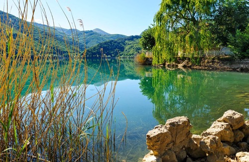 Scanno House | Splendid Holiday Home in Scanno with Terrace