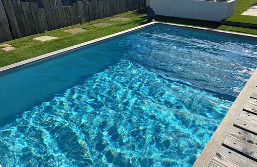 Pluneret House | Splendid house 8 pers swimming pool beach