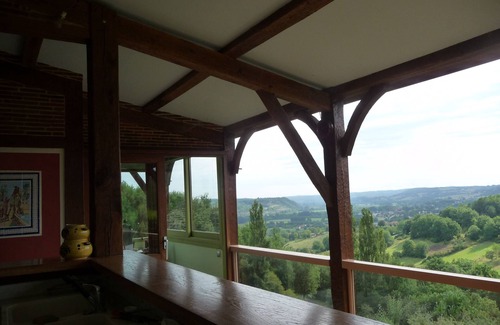 Siorac-en-Perigord House | Splendid luxury villa: exceptional panoramic view!