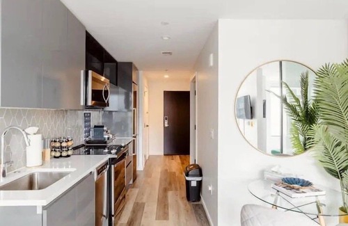 Shawmut Apartment | Splendid One-Bedroom Sanctuary in Boston Central