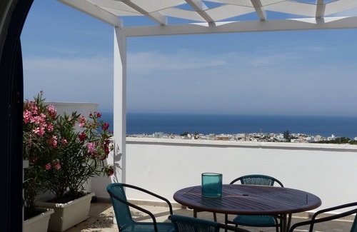 Santa Maria al Bagno Apartment | splendid panoramic sea view