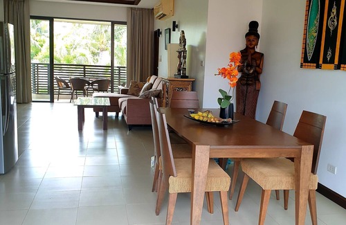 Plai Laem Apartment | Splendid PENTHOUSE 120m² seaside, fitness room, panoramic view 4/5pers.