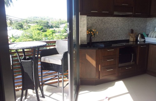 Plai Laem Apartment | Splendid PENTHOUSE 120m² seaside, fitness room, panoramic view 4/5pers.