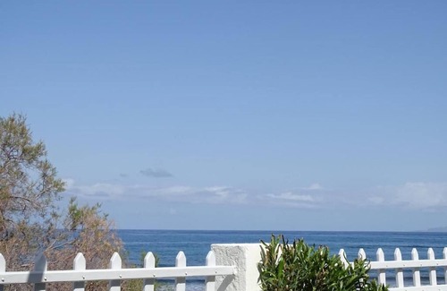 Monolithos Villa | Splendid Santorini Villa | Bella Beach House | 3 Bedrooms | Private Terrace and.