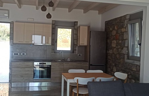 Prassonissi Villa | Splendid stone built villa for up to 8 people with private pool