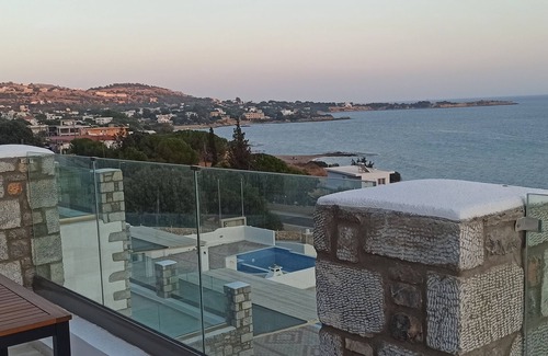 Prassonissi Villa | Splendid stone built villa for up to 8 people with private pool