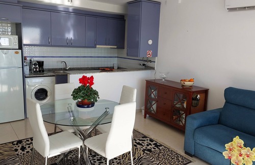 Santa Margarida Apartment | SPLENDID T2 APARTMENT in SANTA MAGARIDA with SEA AND CANAL VIEW