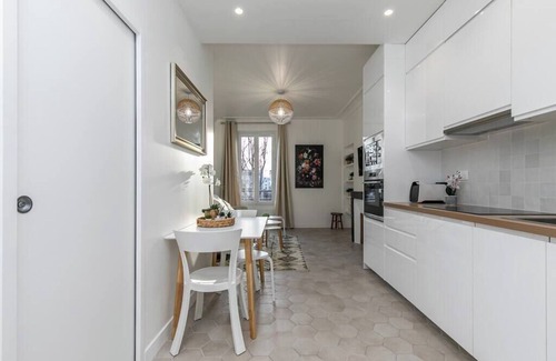 Villemomble Apartment | Splendide Appart 6 Pers - Le Raincy Banlieue Paris