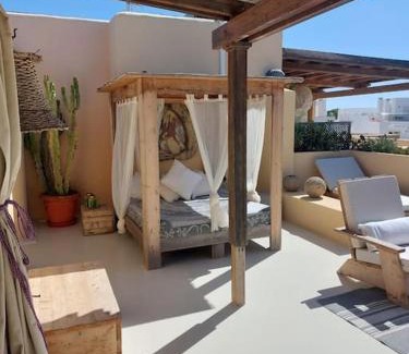 La Savina House | Splendido attico vista mare