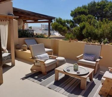 La Savina House | Splendido attico vista mare