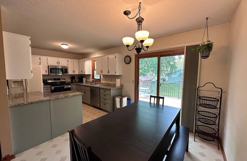 Shakopee House | Split-Level Simplicity in Shakopee - a simple home away from home.