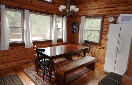 Ponderosa Cabin | SplitRock Cabin, Ponderosa California. A Log Cabin Paradise!