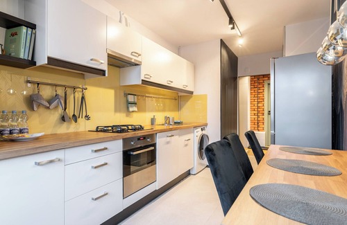 Katowice Apartment | Spodek Glamour Apartment